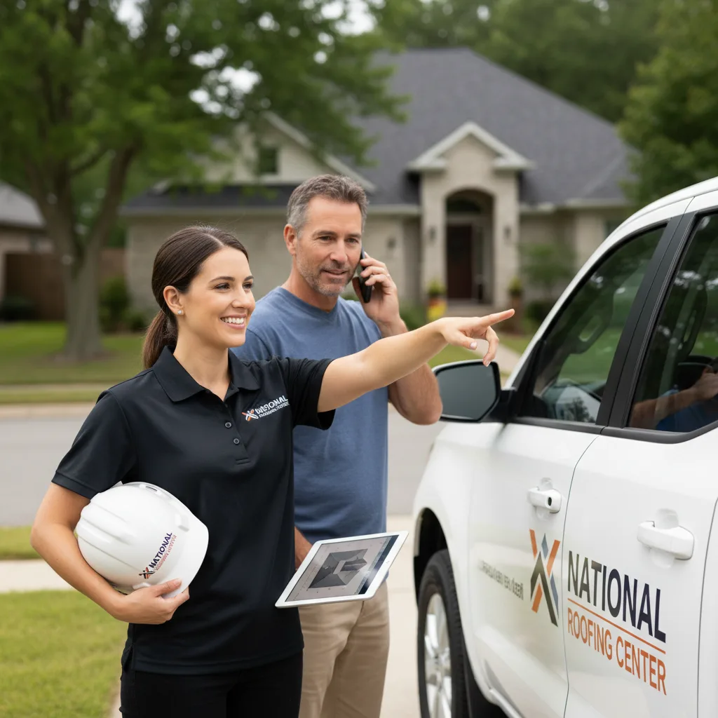 National Roofing Center customer support in Streetsboro