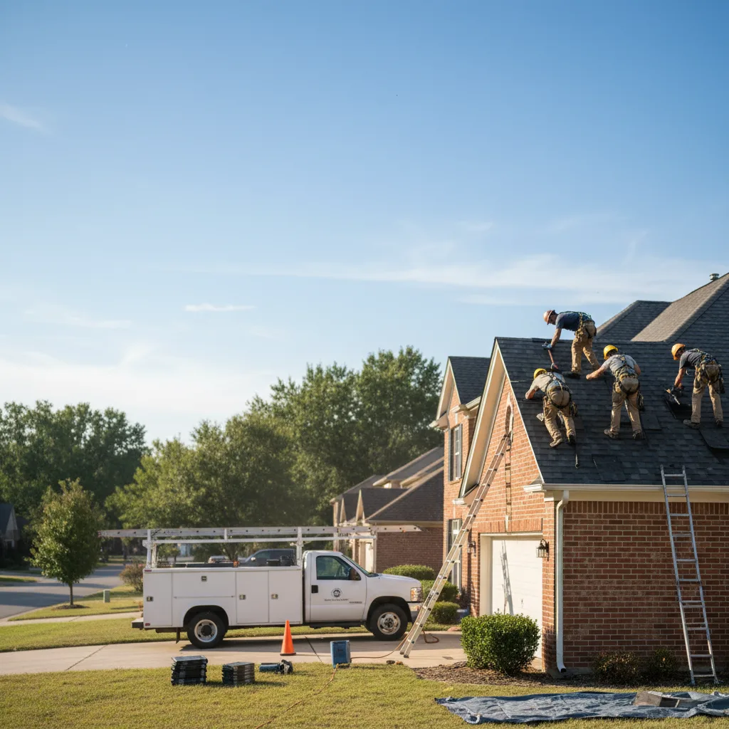 Roof Repair in Streetsboro